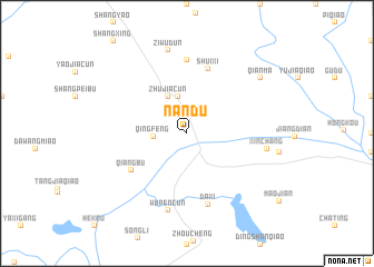 map of Nandu