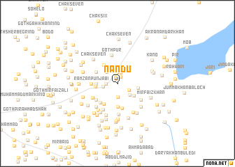 map of Nandu