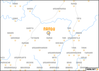map of Nandu