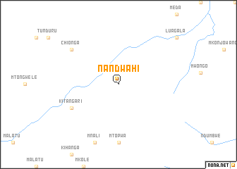 map of Nandwahi