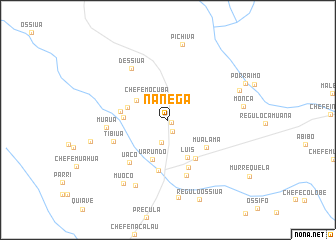 map of Nanega