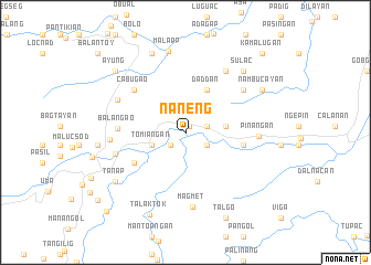 map of Naneng