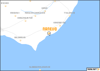 map of Nanevo