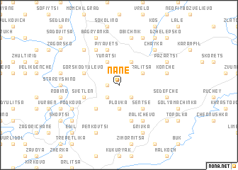 map of Nane