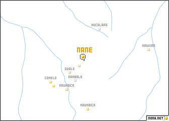 map of Nane