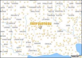 map of Nan Fourneau