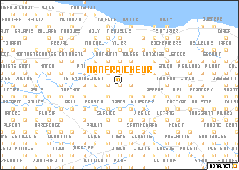 map of Nan Fraîcheur