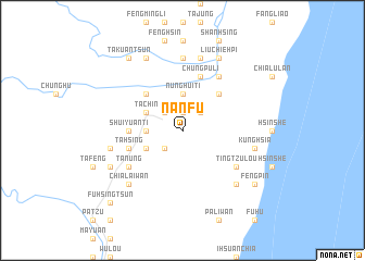 map of Nan-fu