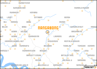 map of Nanga Bong