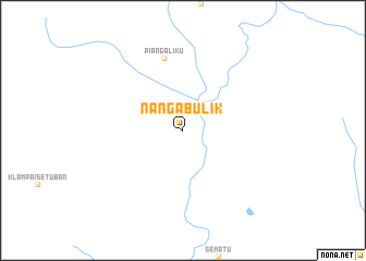map of Nangabulik