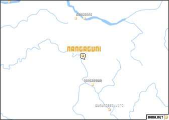 map of Nanga Guni