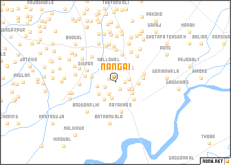 map of Nangai
