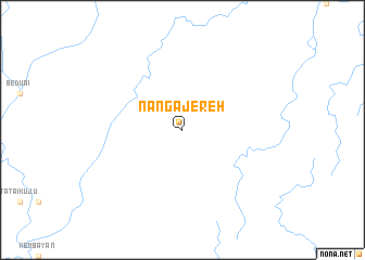 map of Nanga Jereh