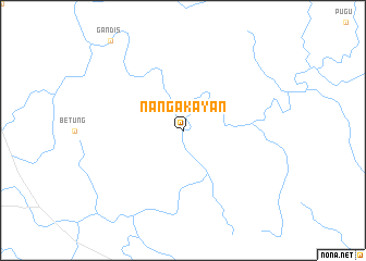 map of Nangakayan