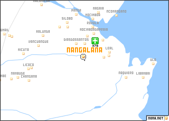 map of Nangalana