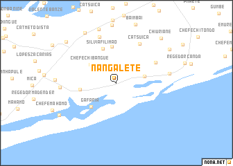 map of Nangalete