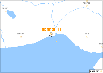 map of Nangalili