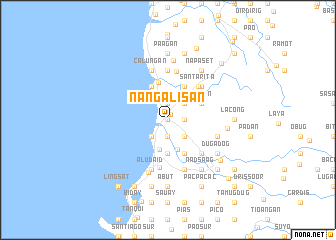 map of Nangalisan