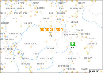 map of Nangalisan