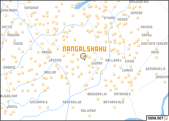 map of Nangal Shāhu