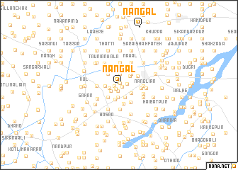 map of Nangal