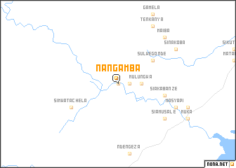 map of Nangamba