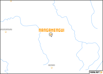 map of Nangamengui