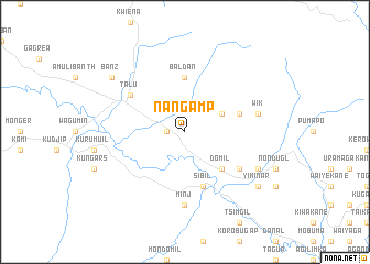 map of Nangamp