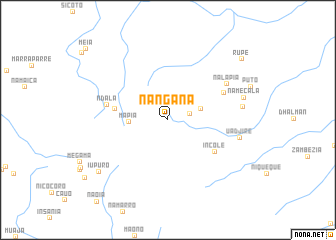 map of Nangana