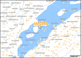 map of Nangāne