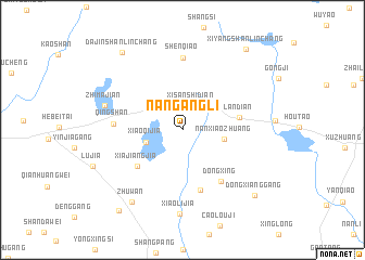 map of Nangangli