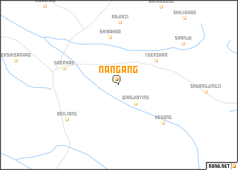 map of Nangang