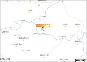 map of Nangang