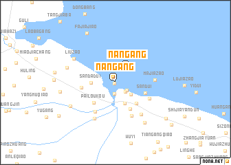 map of Nangang