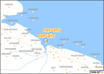 map of Nangang