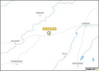 map of Nangan