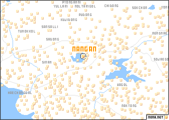 map of Nan\