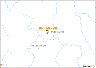 map of Nangapak