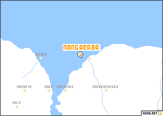 map of Nangaraba