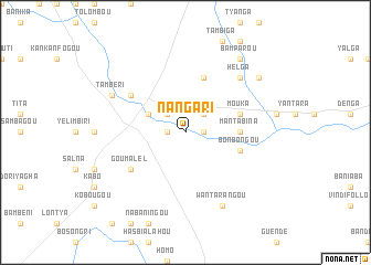 map of Nangari