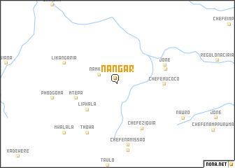 map of Nangar
