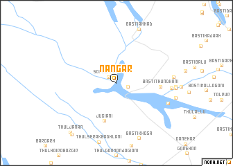 map of Nangar