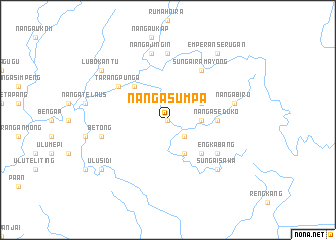 map of Nanga Sumpa
