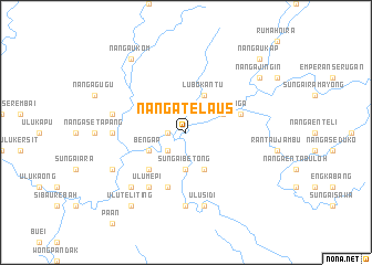 map of Nanga Telaus