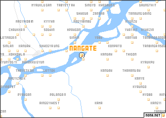 map of Nangate