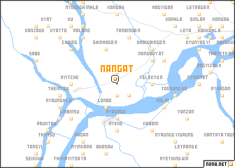 map of Nangat