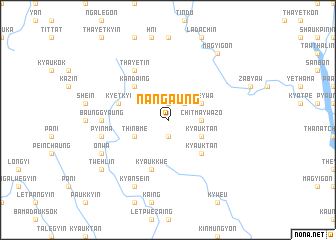map of Nangaung