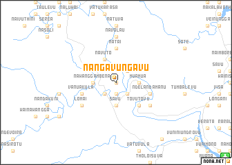 map of Nangavungavu