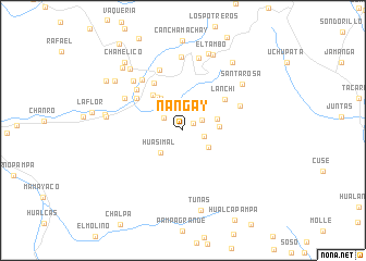 map of Nangay
