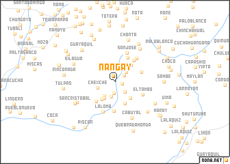 map of Nangay